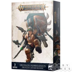 Broken Realms: Drongon's Aether-runners