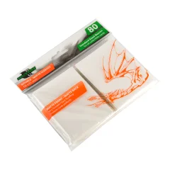 Протекторы Blackfire Matte Sleeves белые (80 шт., 66x91 мм)