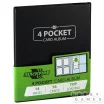 Альбом Blackfire 4 (с листами по 2x2 кармашка): Чёрный