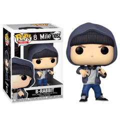 Фигурка Funko POP! Movies 8 Mile: Rabbit (Eminem)