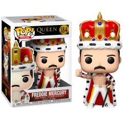 Фигурка Funko POP! Rocks Queen Freddie Mercury King 50149