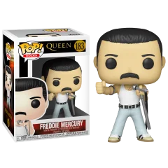 Фигурка Funko POP! Rocks Queen Freddie Mercury (Radio Gaga)