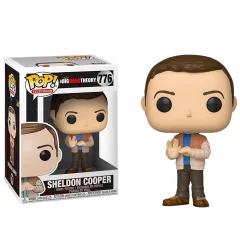 Фигурка Funko POP! TV Big Bang Theory S2 Sheldon 38580