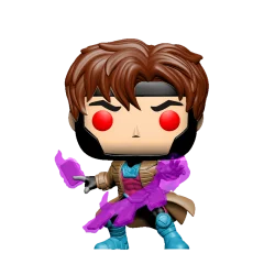 Фигурка Funko POP! Bobble: X Men Classic: Gambit w/ Cards 46769