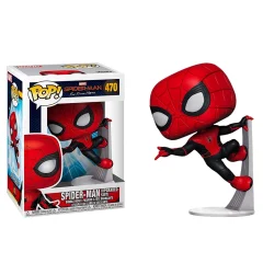 Фигурка Funko POP! Bobble: Marvel: Spider-Man: Far From Home: Spider-Man (Upgraded)