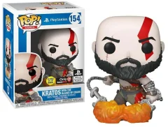 Фигурка Funko POP! Vinyl: Games: God Of War: Kratos W/Blades (GW) (Exc)