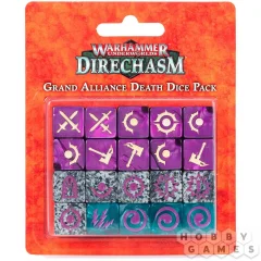 Warhammer Underworlds: Grand Alliance Death Dice Pack