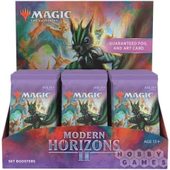 MTG. Горизонты Модерна 2 – дисплей бустеров выпуска на английском языке