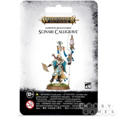 Lumineth Realm-lords: Scinari Calligrave