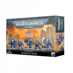 Space Marine Terminator Assault Squad