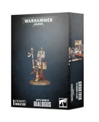 Adepta Sororitas Dialogus