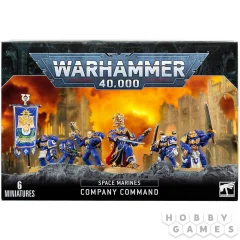 Space Marines Company Command