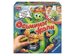 Весёлый осьминог Жоли