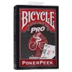 Bicycle ProPokerPeek (красные)
