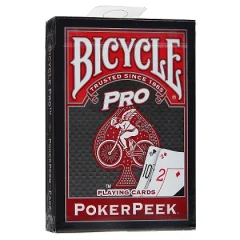 Bicycle ProPokerPeek (красные)