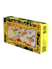Настольная игра: Лото Русское (желтое)