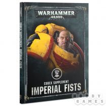 Codex Supplement: Imperial Fists 8th edition (Hardback)