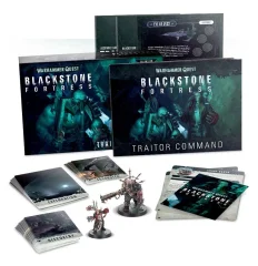 Blackstone Fortress: Traitor Command (ENG)
