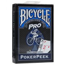 Bicycle ProPokerPeek (синие)
