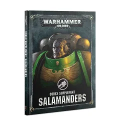 Codex Supplement: Salamanders (ENGLISH)
