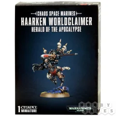 Chaos Space Marines Haarken Worldclaimer