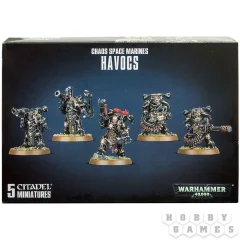Chaos Space Marines Havocs