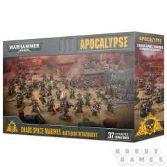 Chaos Space Marines Battalion Detachment