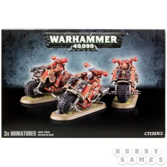 Chaos Space Marines Bikers