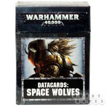 Datacards: Space Wolves 8th edition (ENGLISH)
