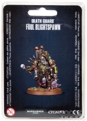 Death Guard Foul Blightspawn