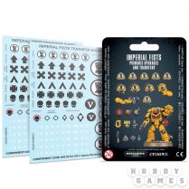 Imperial Fists Primaris Upgrades and Transfers Sheet