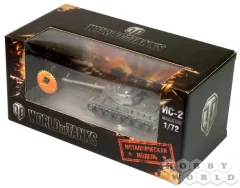 Танк ИС-2 без подставки (1:72)