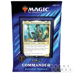 Magic. Commander 2019: Faceless Menace - на английском языке