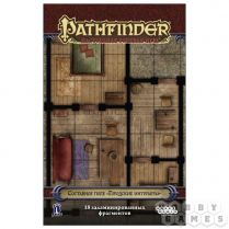 Pathfinder. Настольная ролевая игра. Составное поле «Городские интерьеры» 