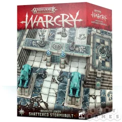 WARCRY: Shatterd Stormvault