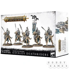 Ossiarch Bonereapers Kavalos Deathriders
