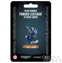 Space Marines Primaris Lieutenant in Phobos Armour
