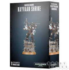 Raven Guard Chapter Master Kayvaan Shrike