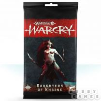 WARCRY: Daughters of Khaine Card Pack