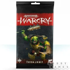 WARCRY: Ironjawz Card Pack