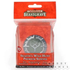 Warhammer Underworlds Skaeth's Wild Hunt Premium Sleeves