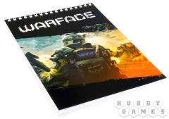 WarFace. Блокнот для записей