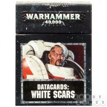 Datacards: White Scars 8th edition (ENGLISH)