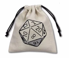 Мешочек для кубиков "D20"