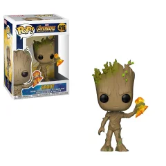 Фигурка Funko POP! Bobble:Marvel: Avengers Infinity War S2: Groot w/Stormbreaker