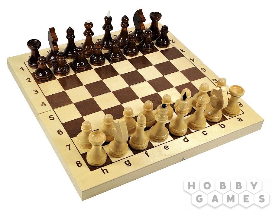 Шахматная доска №6 с закругленными углами