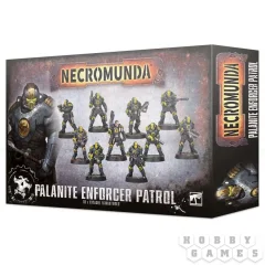 Necromunda. Palanite Enforcer Patrol