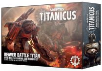 Adeptus Titanicus Reaver Titan with Melta Cannon and Chainfist