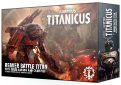 Adeptus Titanicus Reaver Titan with Melta Cannon and Chainfist
