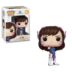 Фигурка Funko POP! Vinyl: Games: Overwatch S5: D.Va
